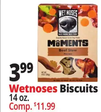 Ocean State Job Lot Wetnoses Biscuits offer