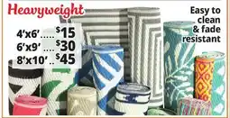 Ocean State Job Lot Heavyweight Reversible Outdoor Rugs offer