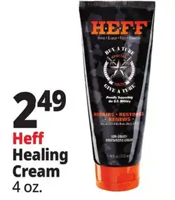 Ocean State Job Lot Heff Healing Cream offer