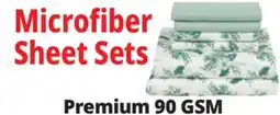 Ocean State Job Lot Microfiber Sheet Sets offer