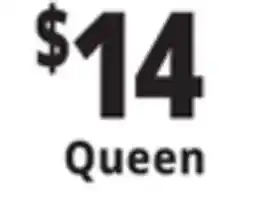 Ocean State Job Lot Queen Standard 75 GSM Microfiber Sheet Sets offer