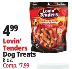 Ocean State Job Lot Lovin' Tenders Gourmet Chicken Breast Fillets Dog Treats 7 oz offer