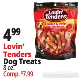 Ocean State Job Lot Lovin' Tenders Gourmet Chicken Breast Fillets Dog Treats 7 oz offer