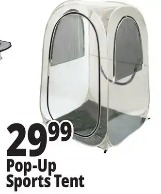 Ocean State Job Lot Pop Up Sports Tent White offer