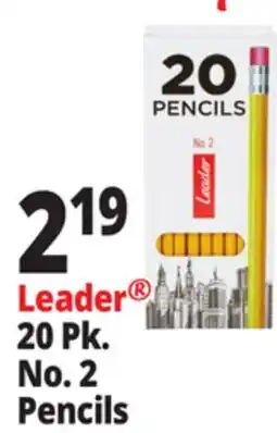 Ocean State Job Lot Leader No.2 Pencils 20-Count offer