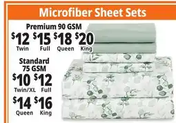 Ocean State Job Lot Bed Sheets offer
