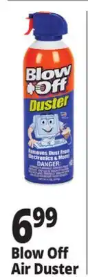 Ocean State Job Lot Blow Off Duster Canned Air 8 oz offer