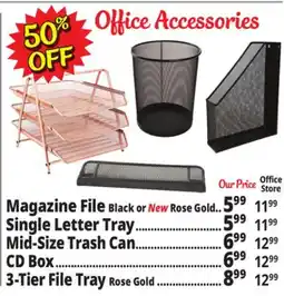 Ocean State Job Lot Office Accessories offer