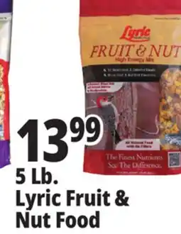 Ocean State Job Lot Lyric Fruit and Nut High Energy Wild Bird Food Mix 5 lbs offer