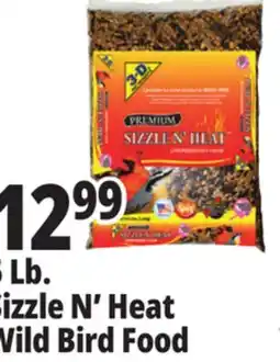 Ocean State Job Lot Better Bird Sizzle N' Heat Premium Wild Bird Food 5 lbs offer