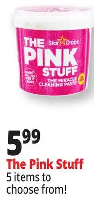 Ocean State Job Lot The Pink Stuff Multi-Purpose Cleaner Spray 25.36 oz offer