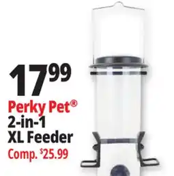 Ocean State Job Lot Perky-Pet 2-In-1 XL Bird Feeder offer