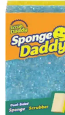 Ocean State Job Lot Scrub Daddy Dual-Sided Sponge Daddy 3 Count offer