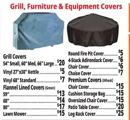 Ocean State Job Lot Grill, Furniture & Equipment Covers offer