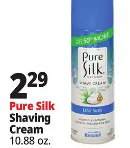 Ocean State Job Lot Pure Silk Shaving Cream offer