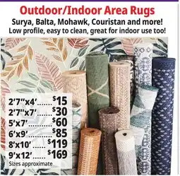 Ocean State Job Lot Area Rugs offer