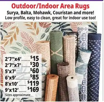 Ocean State Job Lot Area Rugs offer
