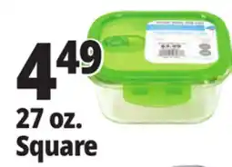 Ocean State Job Lot Glass Food Storage offer