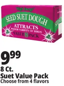 Ocean State Job Lot 8 Ct. Suet Value Pack offer