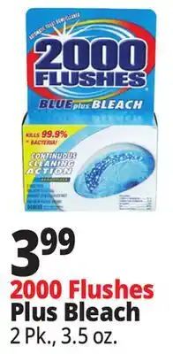 Ocean State Job Lot Automatic Toilet Bowl Cleaner 2-tablets offer