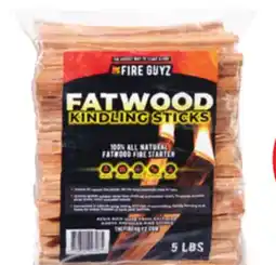 Ocean State Job Lot Fatwood 4Lb. Fire Starters offer