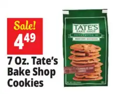 Ocean State Job Lot 7 Oz. Tate's Bake Shop Cookies offer