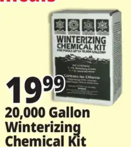 Ocean State Job Lot Winterizing Chemical Kit for Pools up to 10 000 gal offer