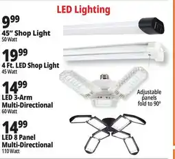 Ocean State Job Lot LED Lighting offer