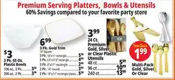 Ocean State Job Lot Multi-Pack Gold, Silver Or Clear offer