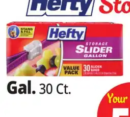 Ocean State Job Lot Hefty Storage Bags offer