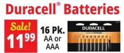 Ocean State Job Lot Duracell Batteries offer