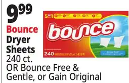 Ocean State Job Lot Bounce Free & Gentle Dryer Sheets 240 Count offer