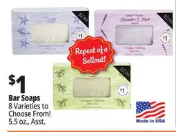 Ocean State Job Lot Bar Soaps offer