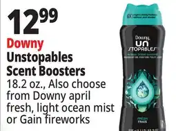 Ocean State Job Lot Downy Unstopables Scent Boosters offer