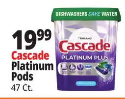 Ocean State Job Lot Cascade Platinum Pods offer