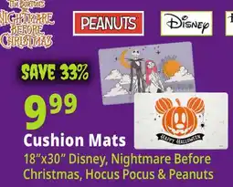 Ocean State Job Lot Cushion Mats offer