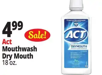 Ocean State Job Lot Act Mouthwash Dry Mouth offer