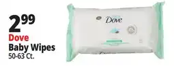 Ocean State Job Lot Dove Baby Wipes offer