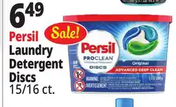 Ocean State Job Lot Persil Laundry Detergent Discs offer
