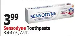 Ocean State Job Lot Sensodyne Toothpaste offer