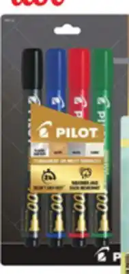 Ocean State Job Lot Pilot 4 Ct. Permanent Marker offer