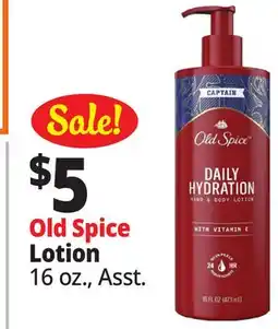 Ocean State Job Lot Old Spice Lotion offer