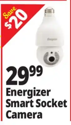 Ocean State Job Lot Energizer Smart Socket Camera offer