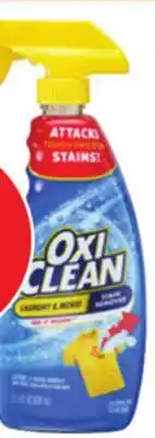 Ocean State Job Lot OxiClean Stain Remover Spray 21.5 oz offer