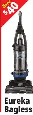 Ocean State Job Lot Eureka Bagless Vacuums offer
