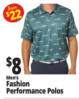 Ocean State Job Lot Men's Fashion Performance Polos offer