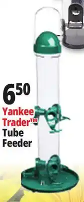 Ocean State Job Lot Yankee Trader Tube Feeder offer
