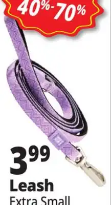 Ocean State Job Lot Max & Molly Leash offer