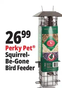 Ocean State Job Lot Perky-Pet Squirrel-Be-Gone Wild Bird Feeder offer