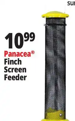 Ocean State Job Lot Panacea Finch Screen Feeder offer